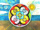 Jungian mandala - picture