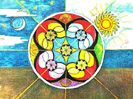 Jungian mandala - picture