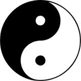 The yin-yang diagram